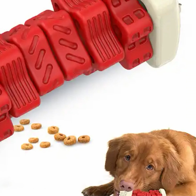 Brinquedo para vazamento de alimentos para animais de estimação